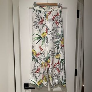 Zara Floral Print Trouser
